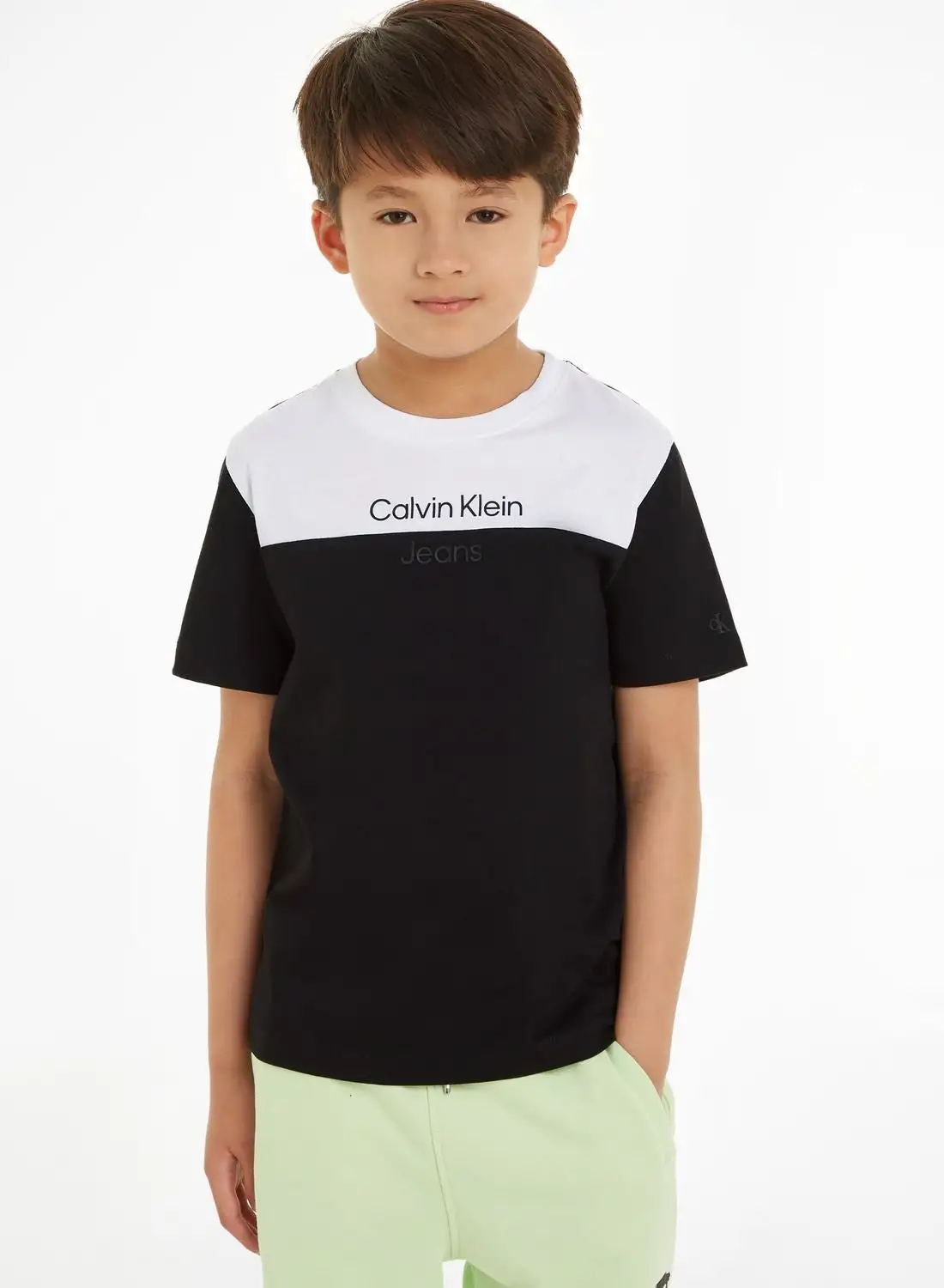 Calvin Klein Jeans Kids Color Block T-Shirt