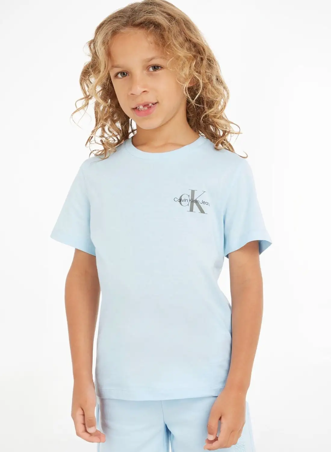 Calvin Klein Jeans Kids Chest Monogram T-Shirt