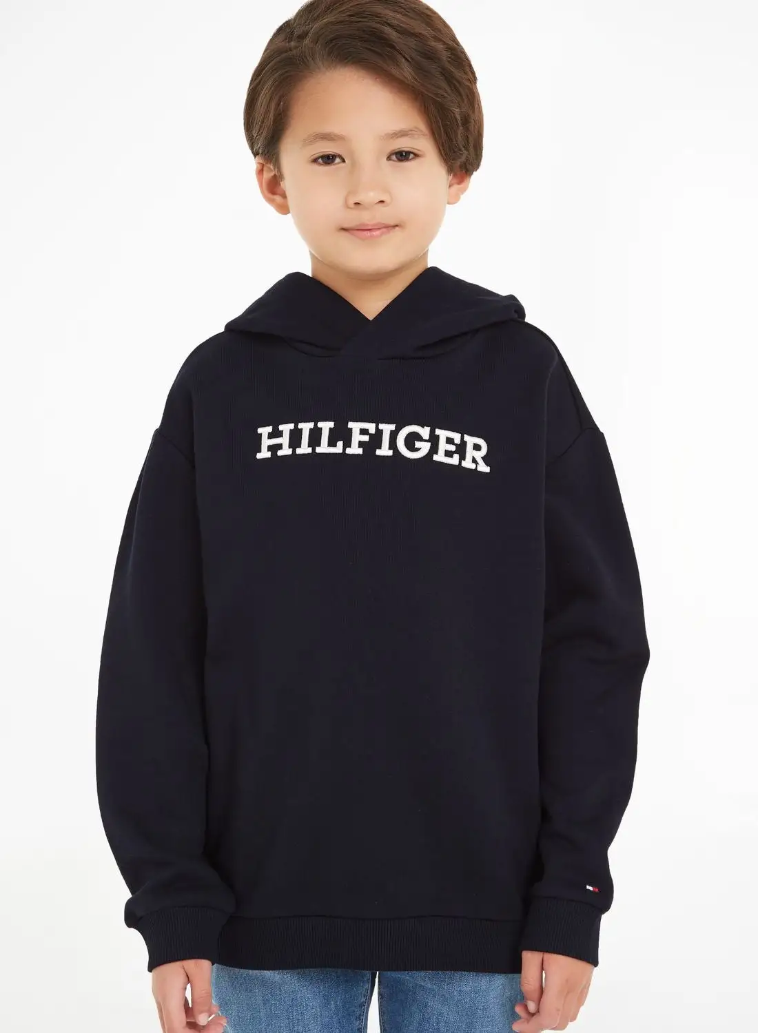 هودي بشعار تومي هيلفيغر للأطفال