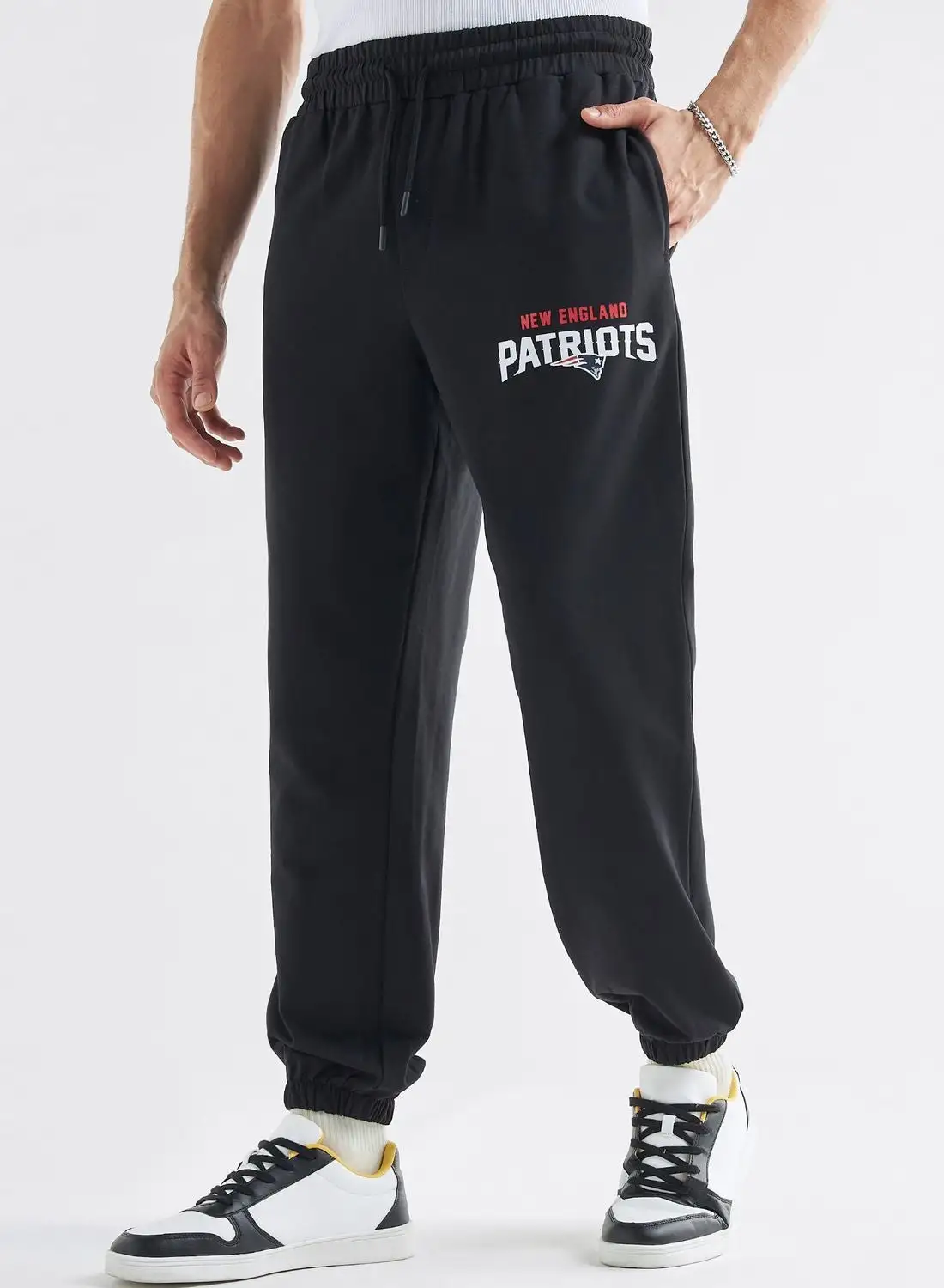 FAV New England Patriots Print Sweatpants
