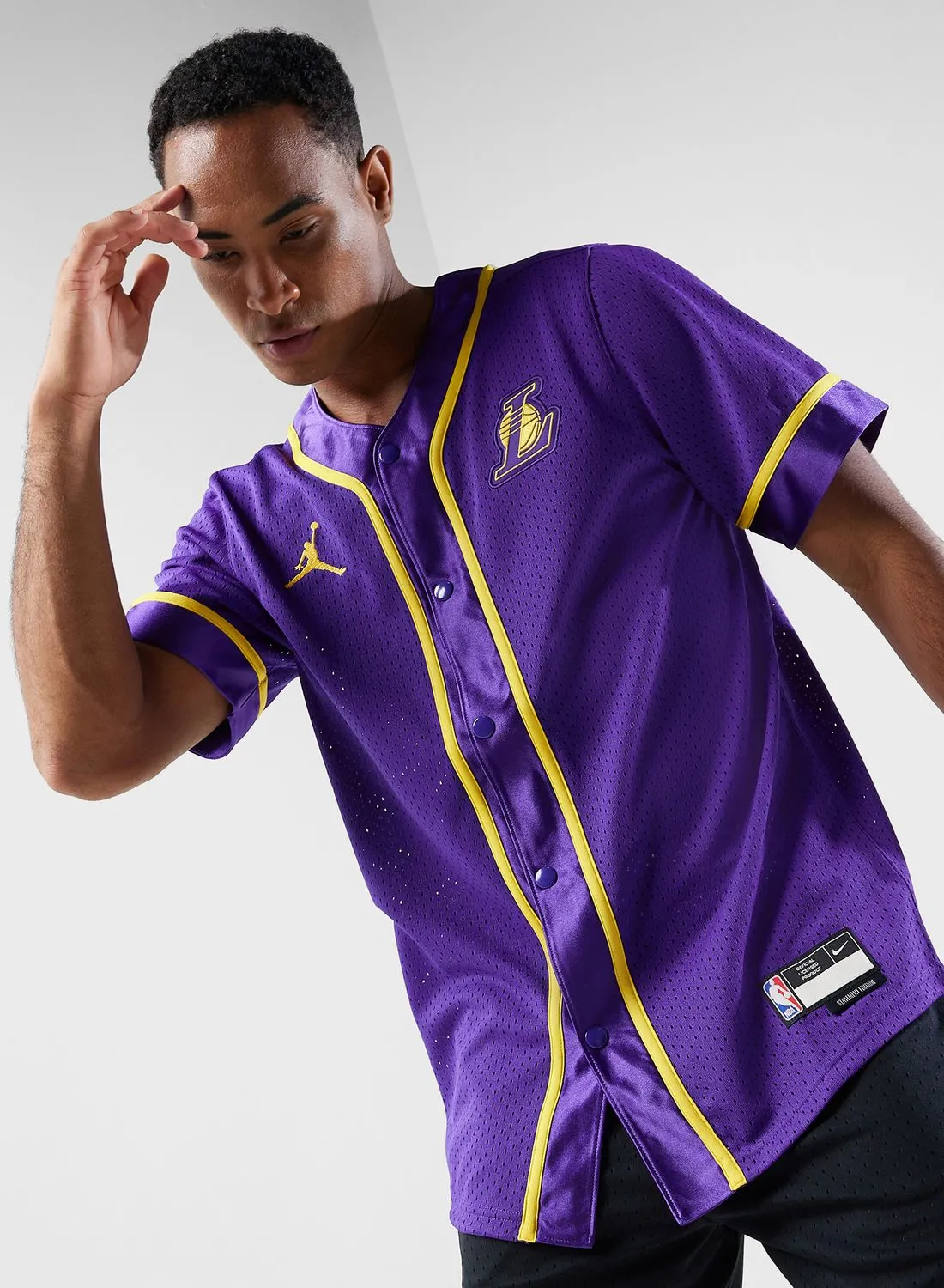 Nike Los Angeles Lakers Dri-Fit Shirt