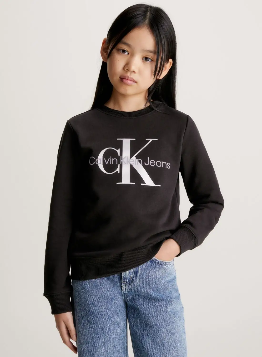 Calvin Klein Jeans Kids Monogram Sweatshirt