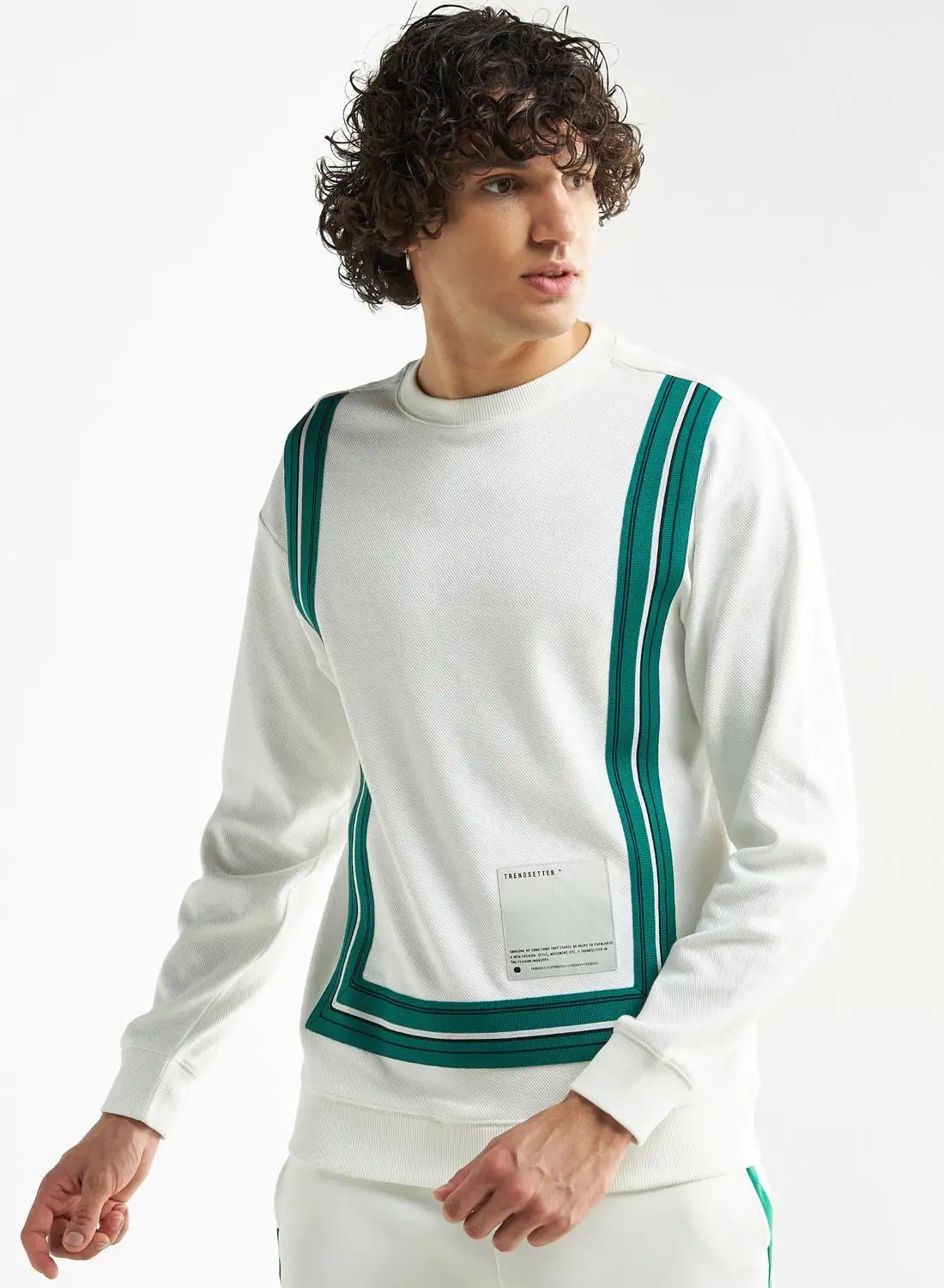 FAV Panelled Sweatshirt