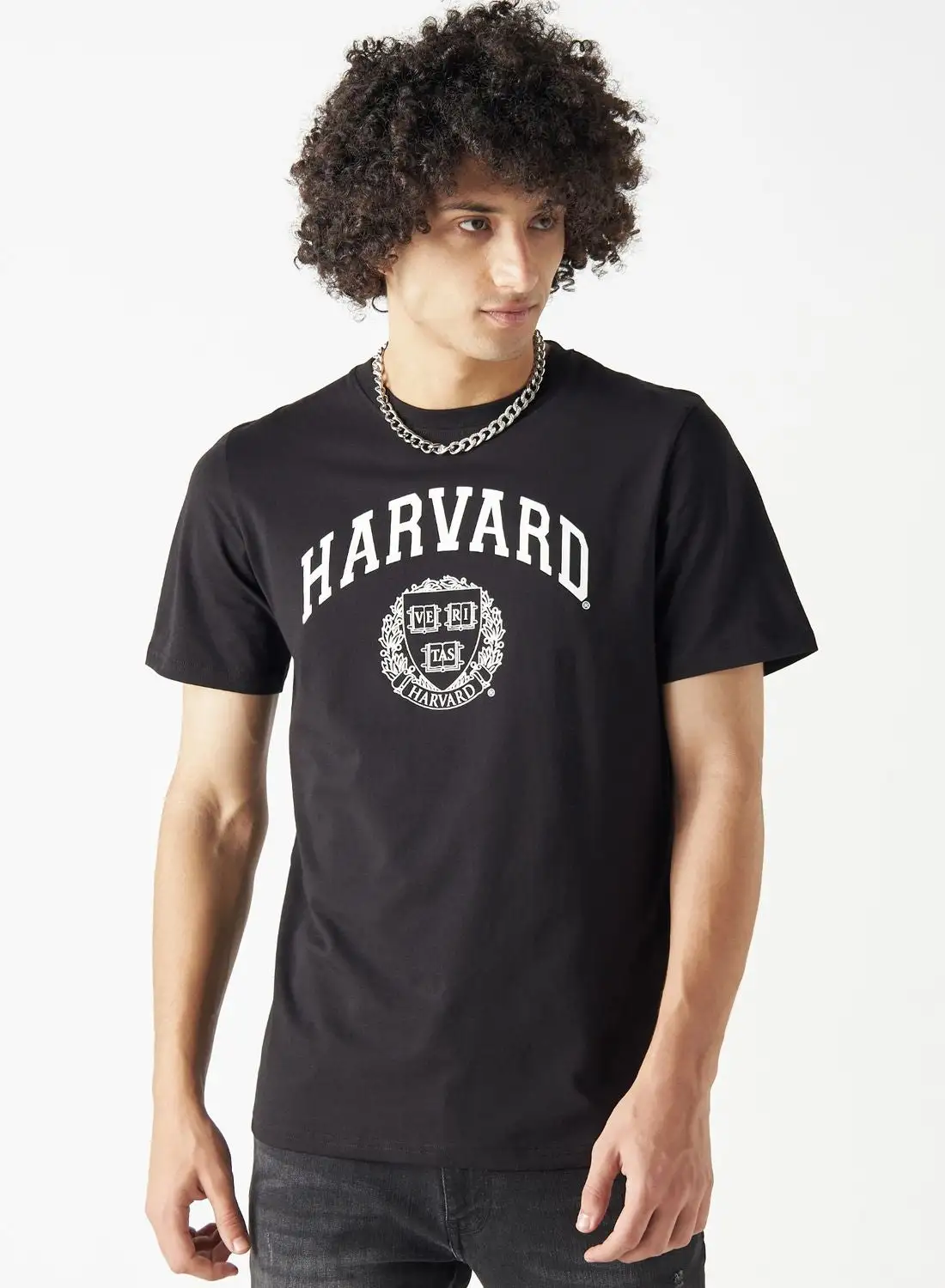 SP Characters Harvard Graphic Print T-Shirt