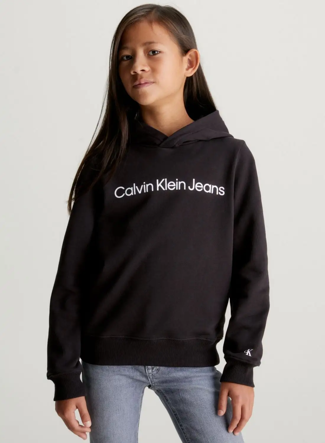 Calvin Klein Jeans Kids Logo Hoodie