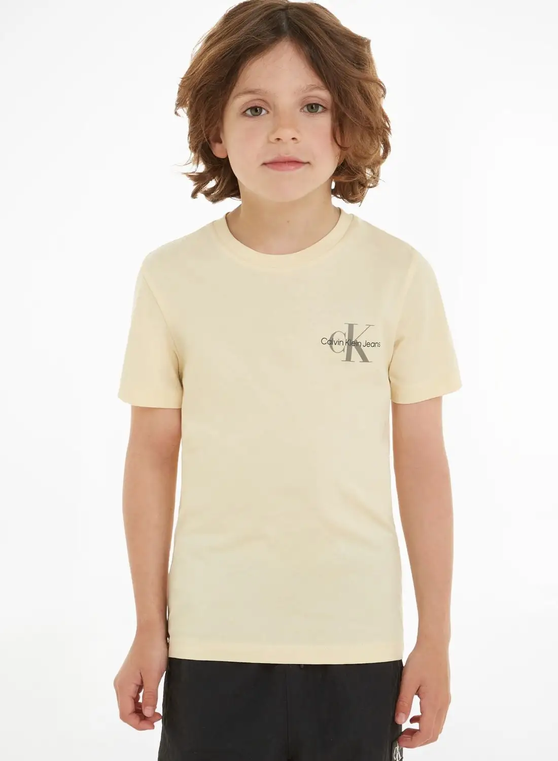 Calvin Klein Jeans Kids Chest Monogram T-Shirt
