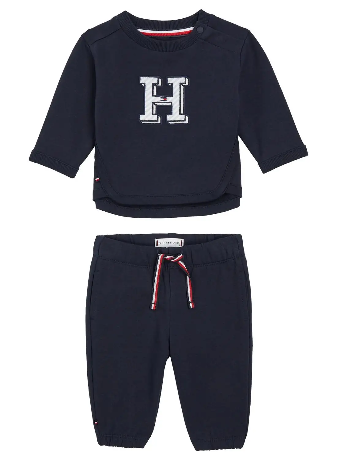 TOMMY HILFIGER Kids T-Shirt And Sweatpant Set