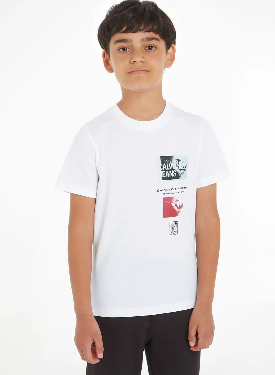 Calvin Klein Jeans Kids Graphic T-Shirt