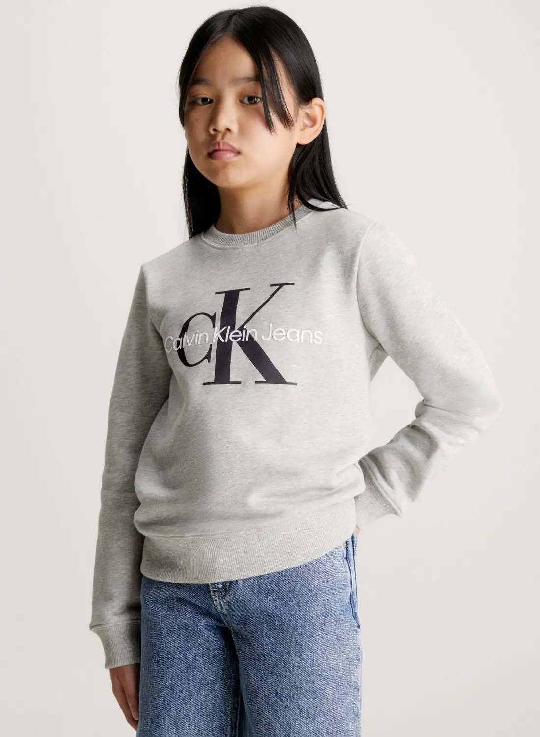 Calvin Klein Jeans Kids Monogram Sweatshirt