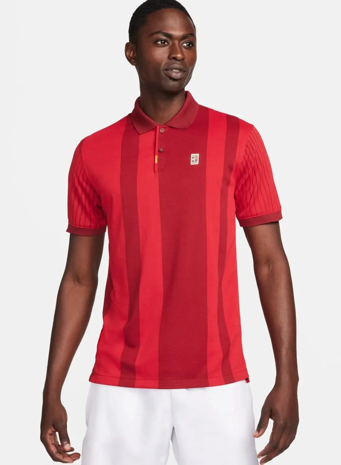 Nike Dri-Fit Heritage Printed Polo T-shirt