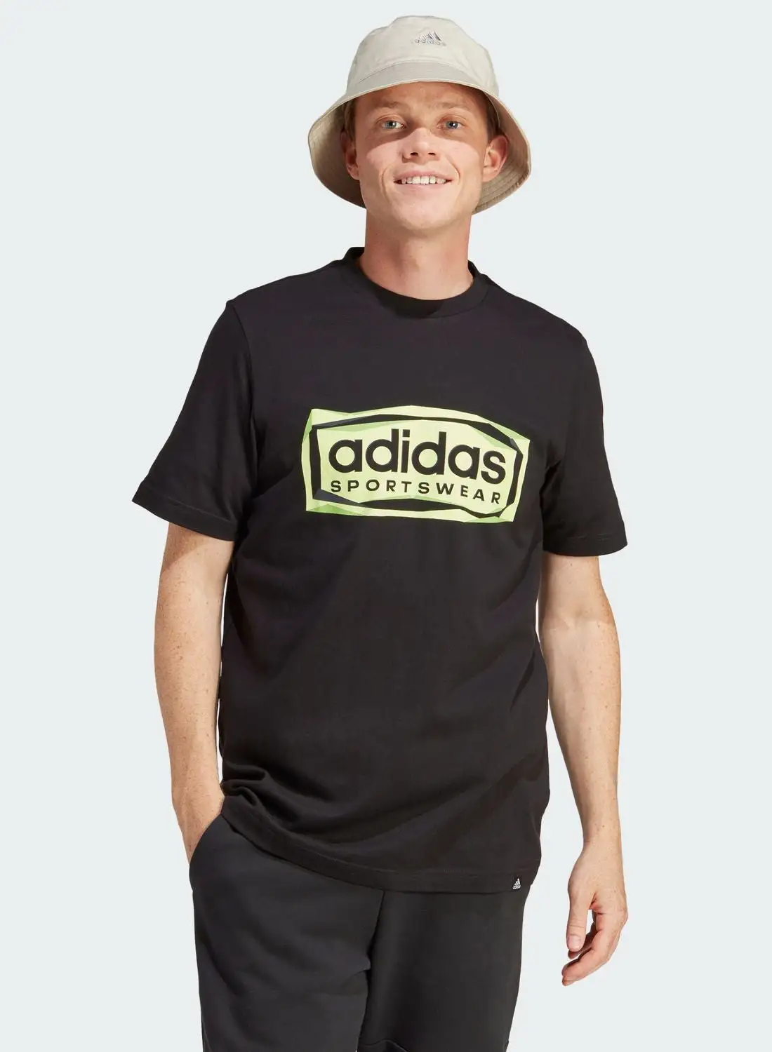 Adidas Folded Sportswear T-Shirt
