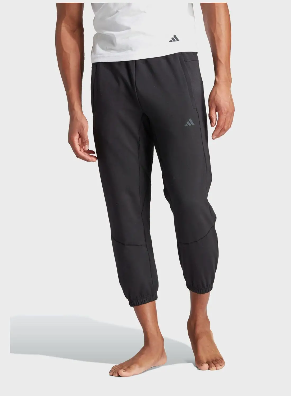 Adidas 7/8 Designed For Training Yoga Sweatpants