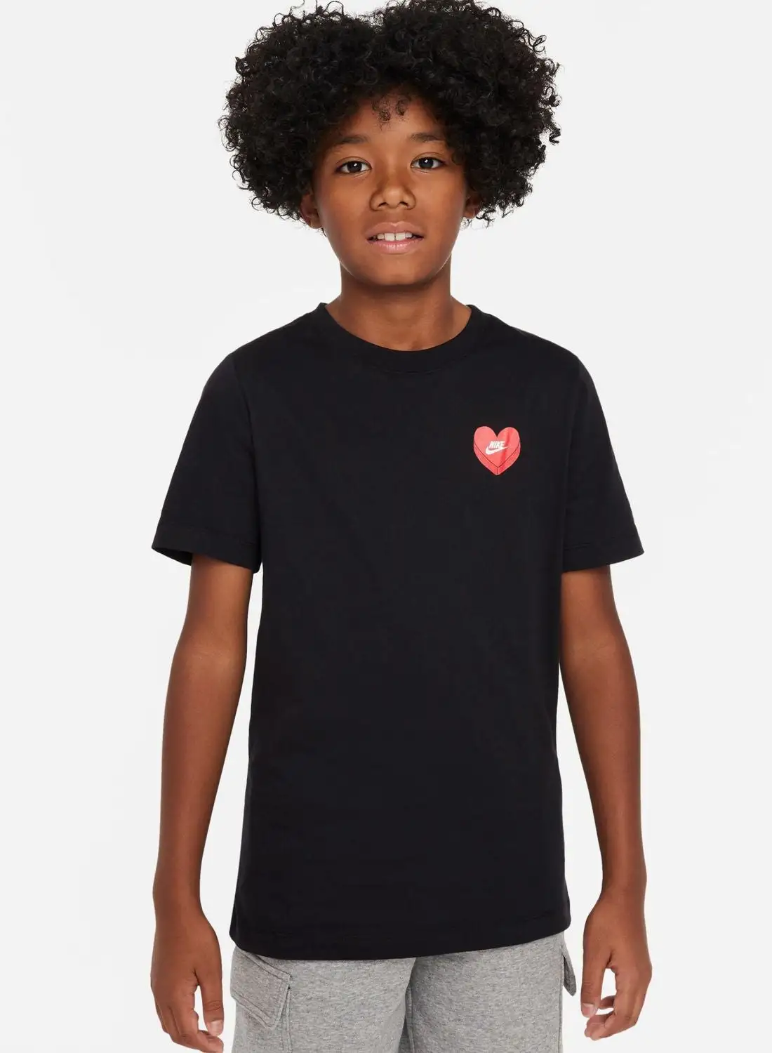 Nike Youth Nsw Heart T-Shirt