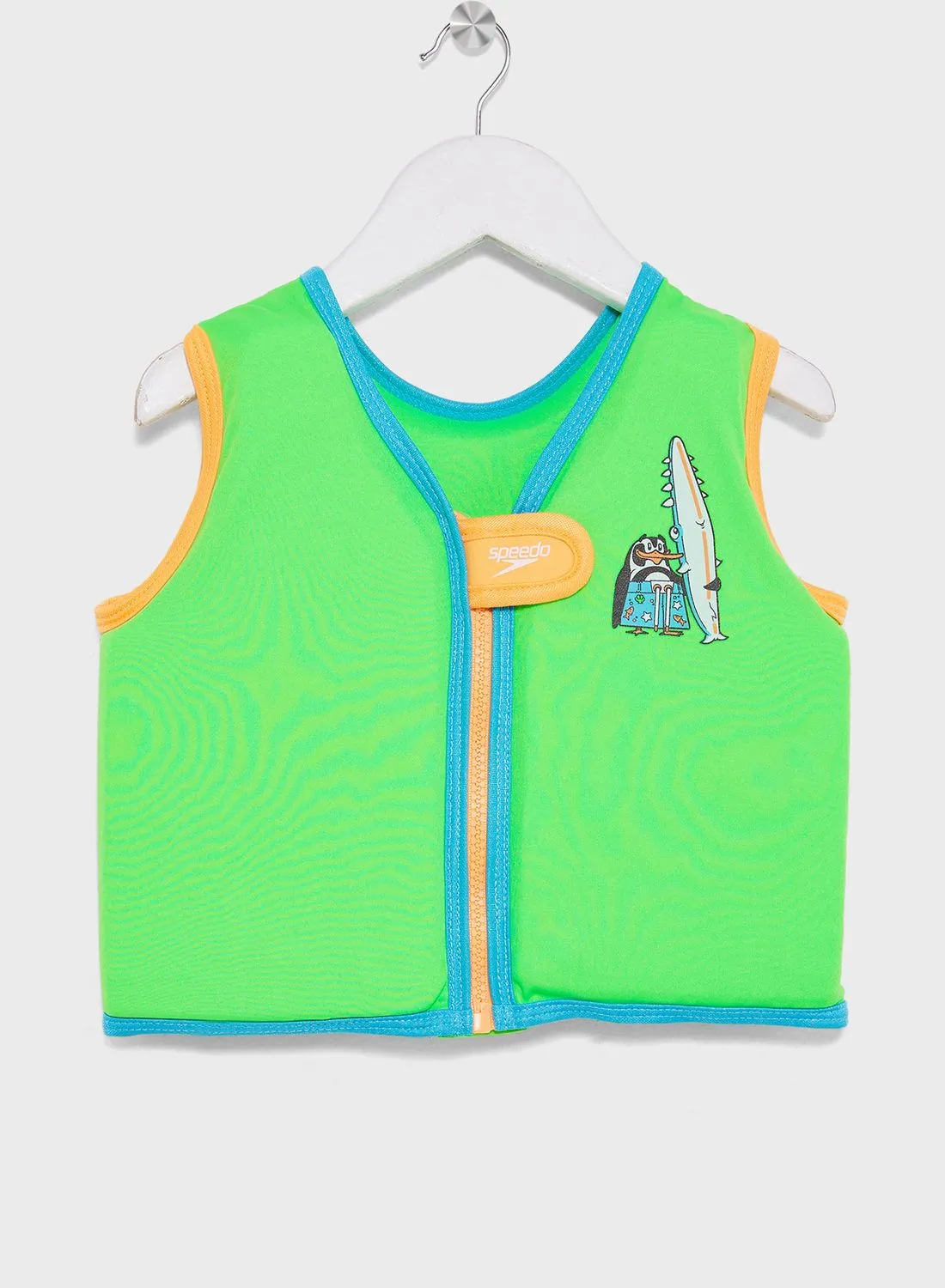 speedo Kids Character Printed Float Vest