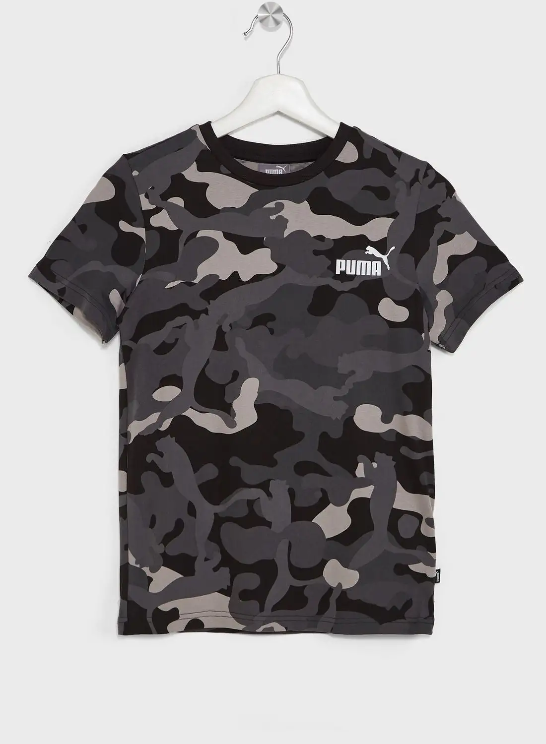 PUMA Kids Essential Camo T-Shirt