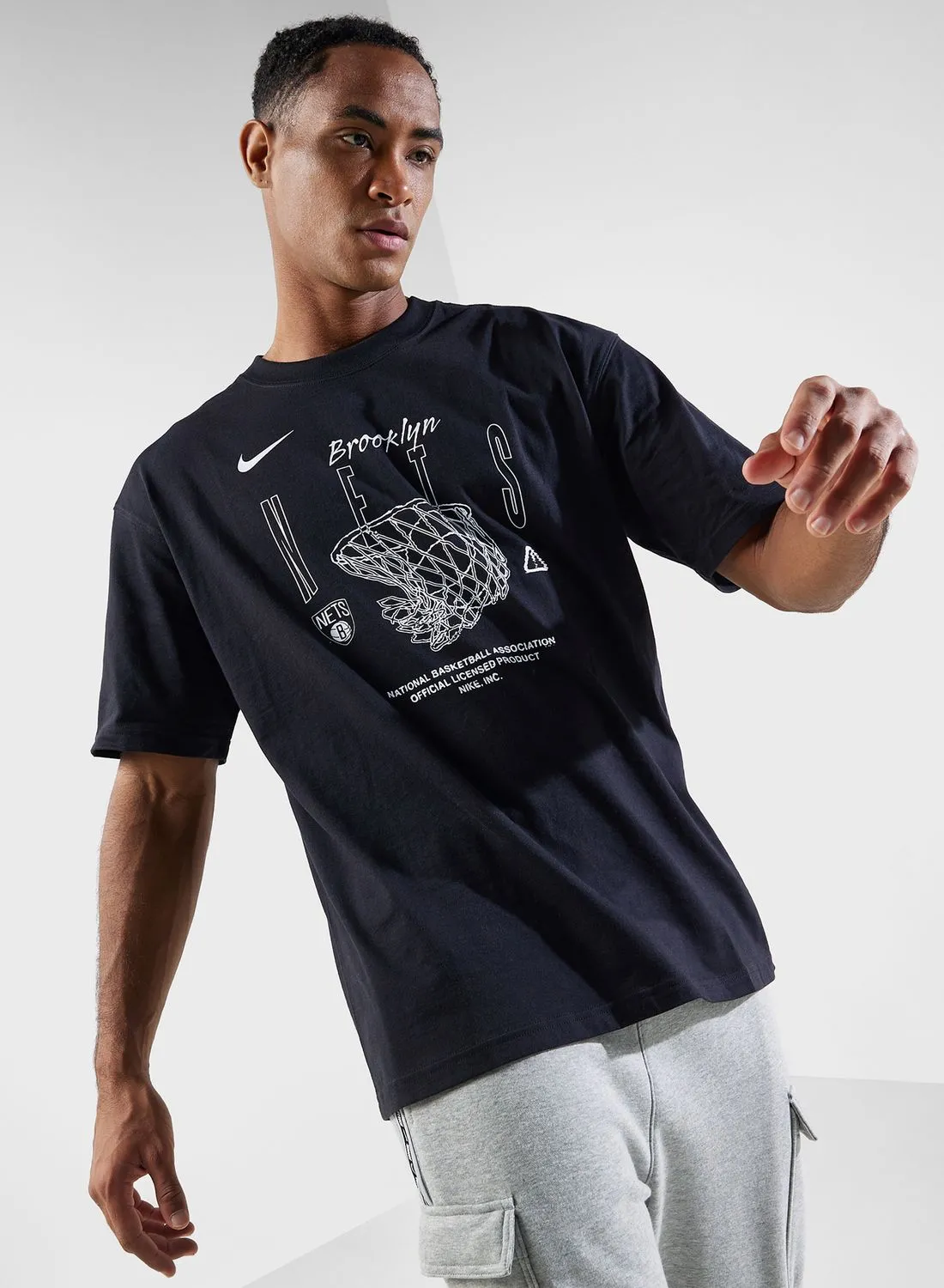 Nike Brooklyn Nets Mx90 T-Shirt
