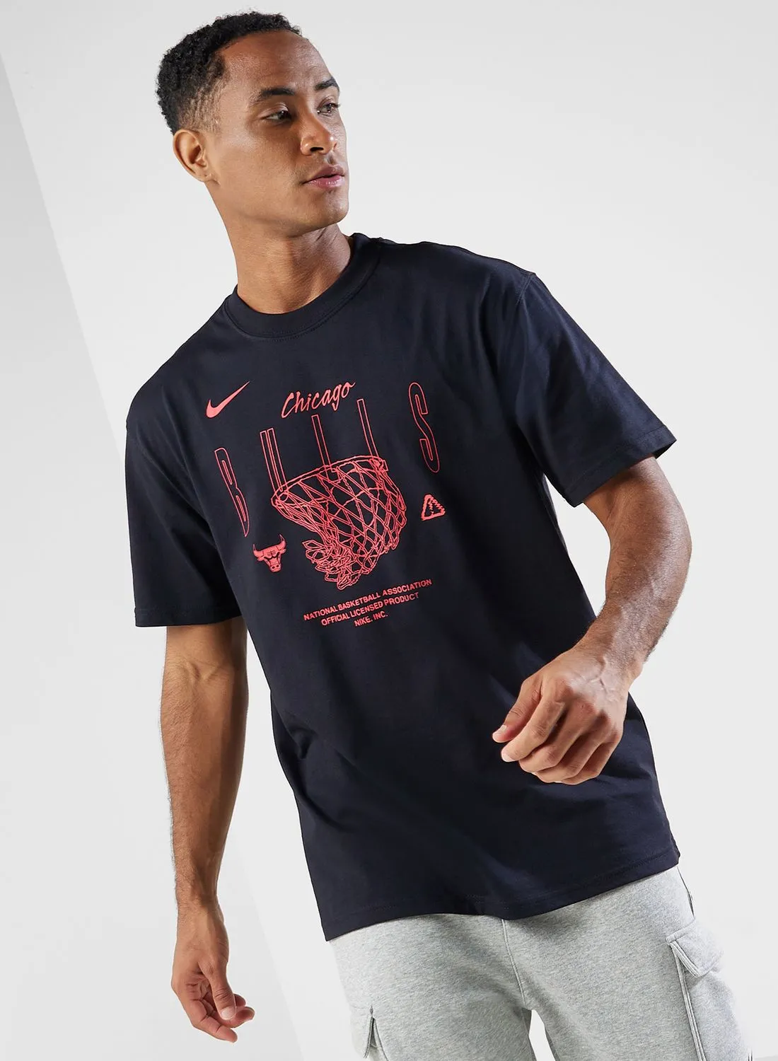 Nike Chicago Bulls Mx90 T-Shirt