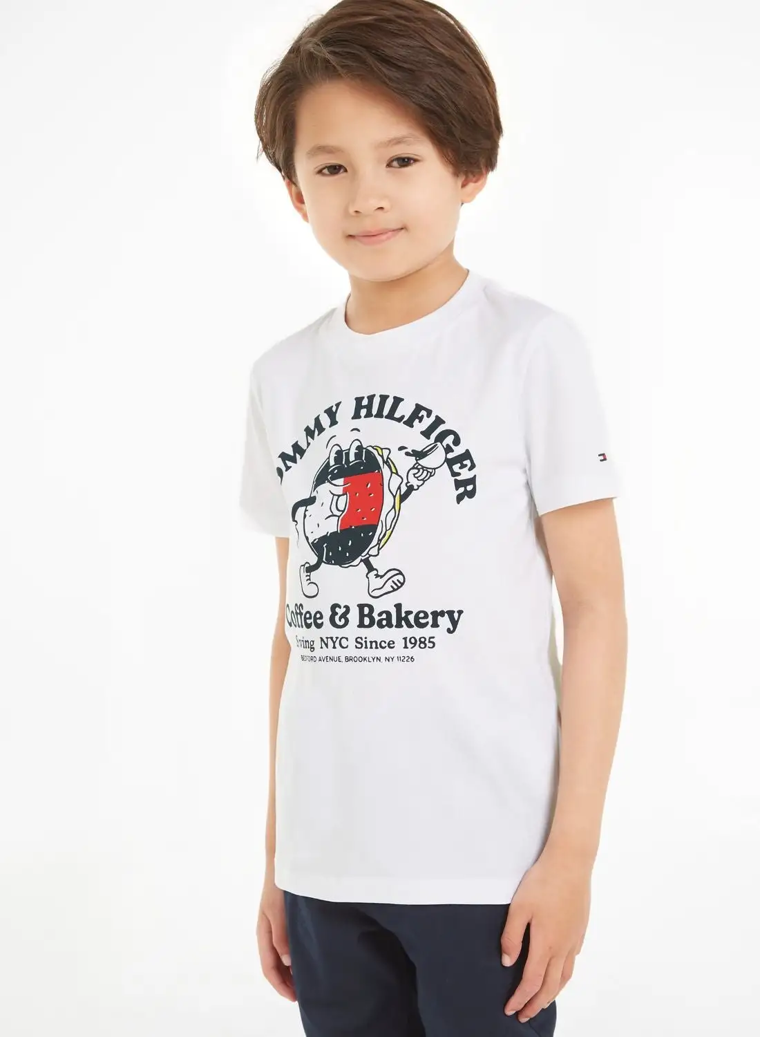 TOMMY HILFIGER Youth Graphic Print T-Shirt