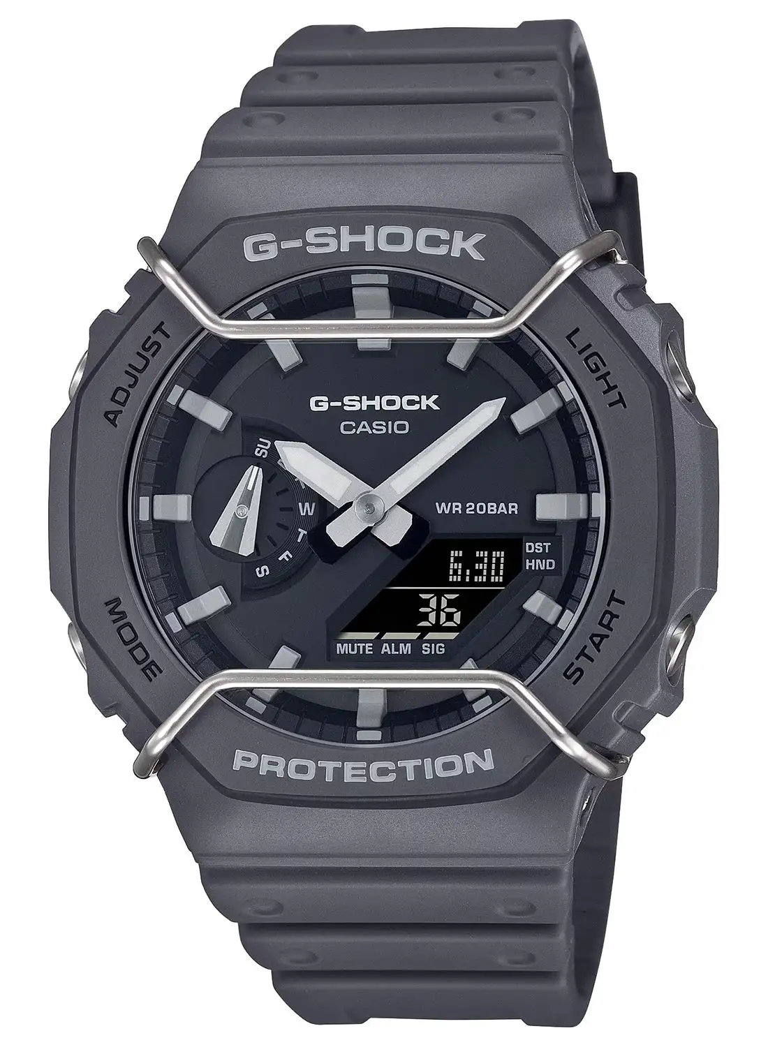 G-SHOCK Men's Analog+Digital Resin Wrist Watch GA-2100PTS-8ADR - 42 Mm