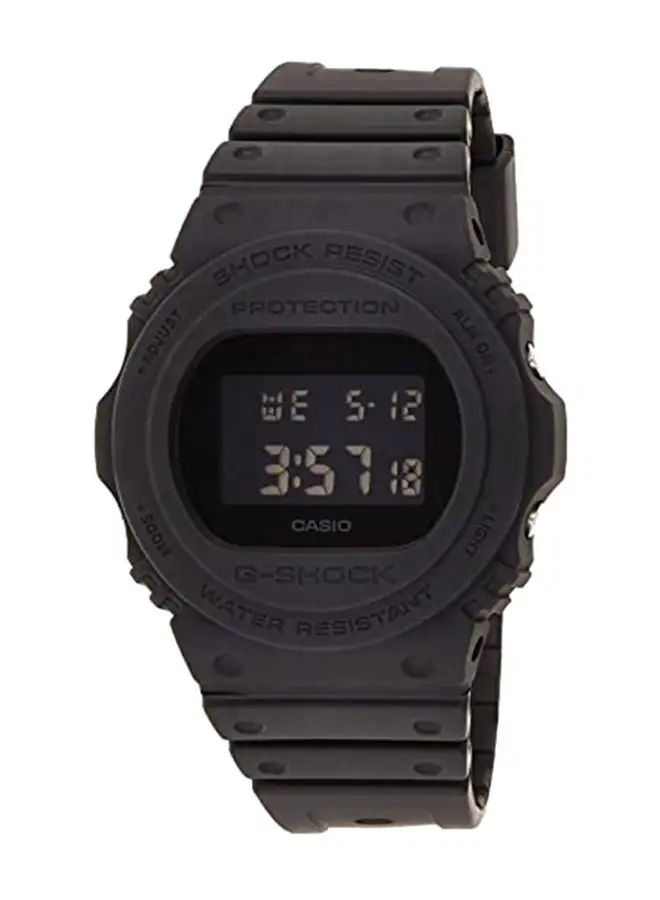 G-SHOCK Men's Water Resistant Digital Watch DW-5750E-1BDR