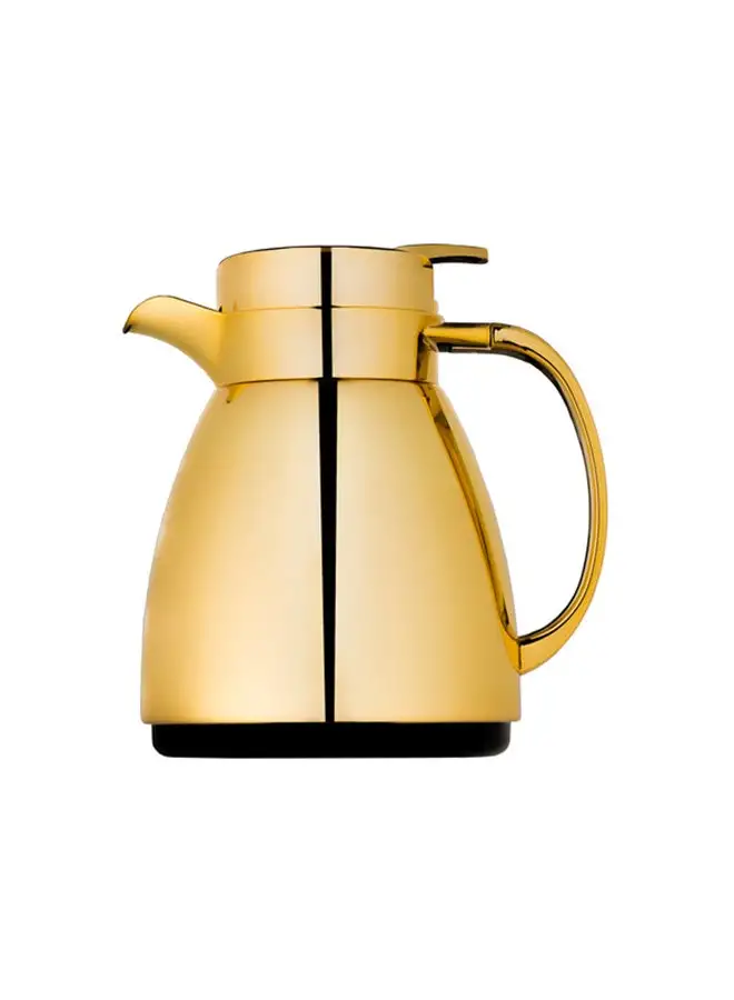 Alsaif Alyamama Coffee And Tea Vacuum Flask  0.35 Liter Gold