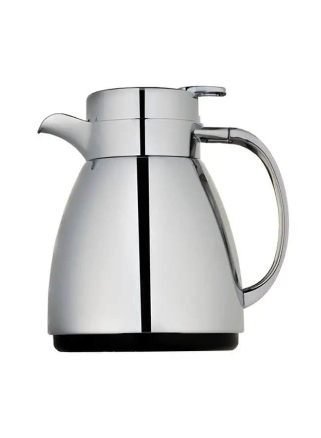 Alsaif Alyamama Coffee And Tea Vacuum Flask 0.35 Liter  Chrome