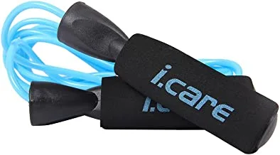 Joerex I Care Weight Jump Rope New @Fs