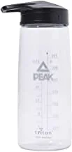 Peak Tritan Water Bottle Clear Lw72001 @Fs