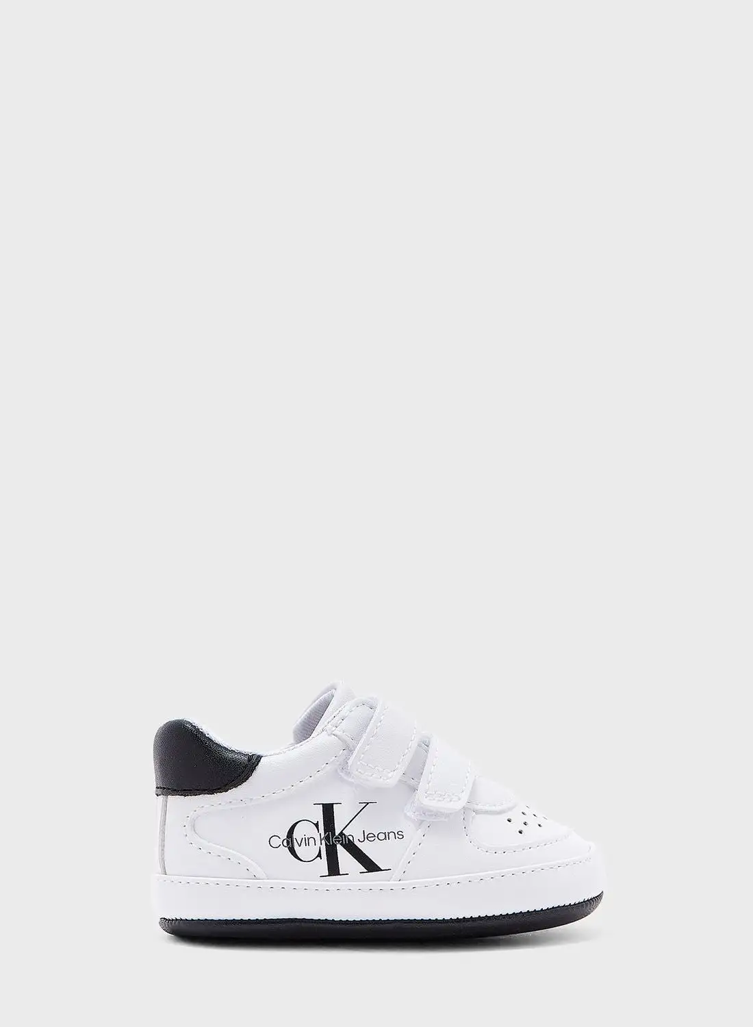 Calvin Klein Jeans Infant Low Top Velcro Sneakers