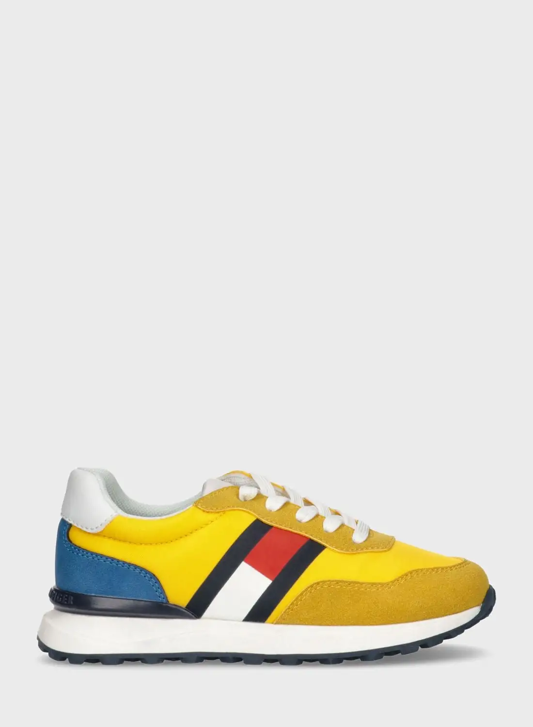 TOMMY HILFIGER Kids Flag Lace Up Sneakers