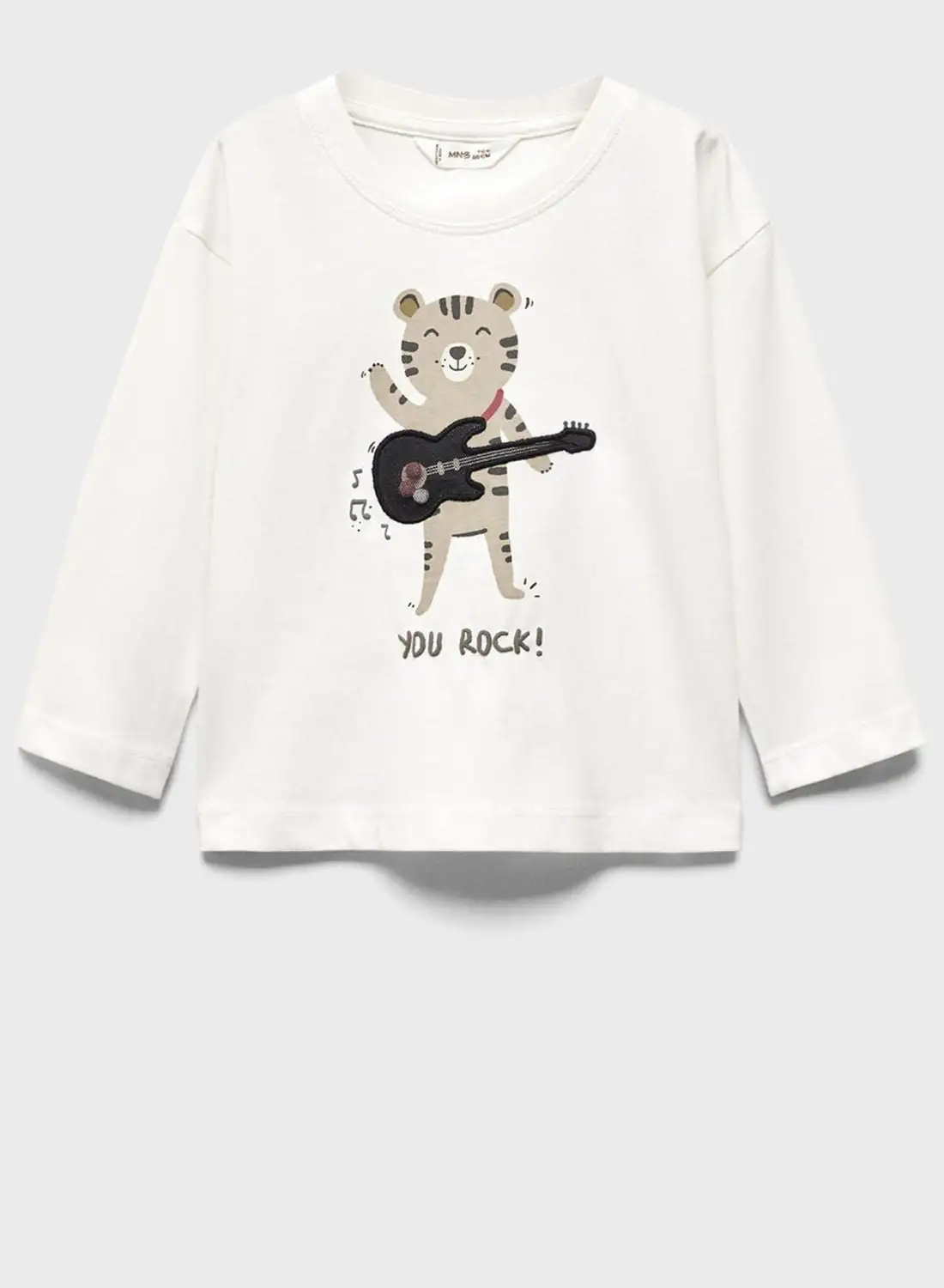 MANGO Infant Graphic Print T-Shirt