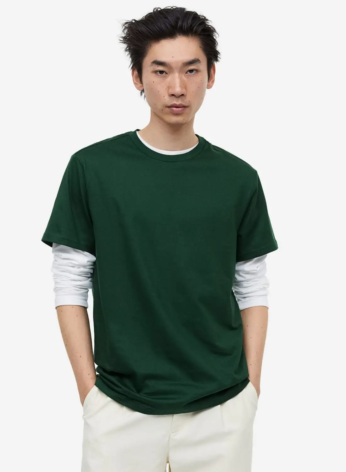 H&M Essential Crew Neck T-Shirt