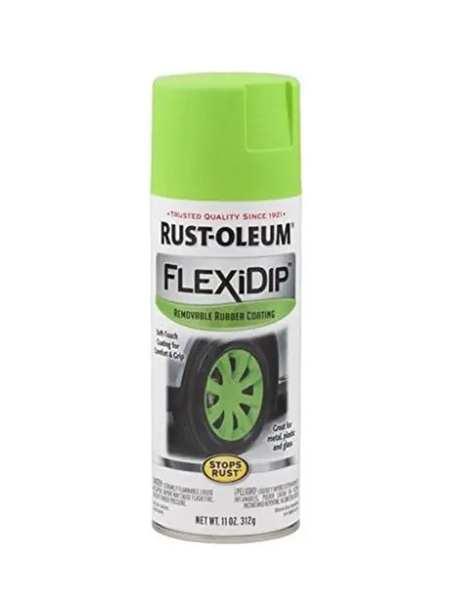RUST-OLEUM Rust-Oleum Automotive FlexiDip Spray Paint, Graphite Green - 283177