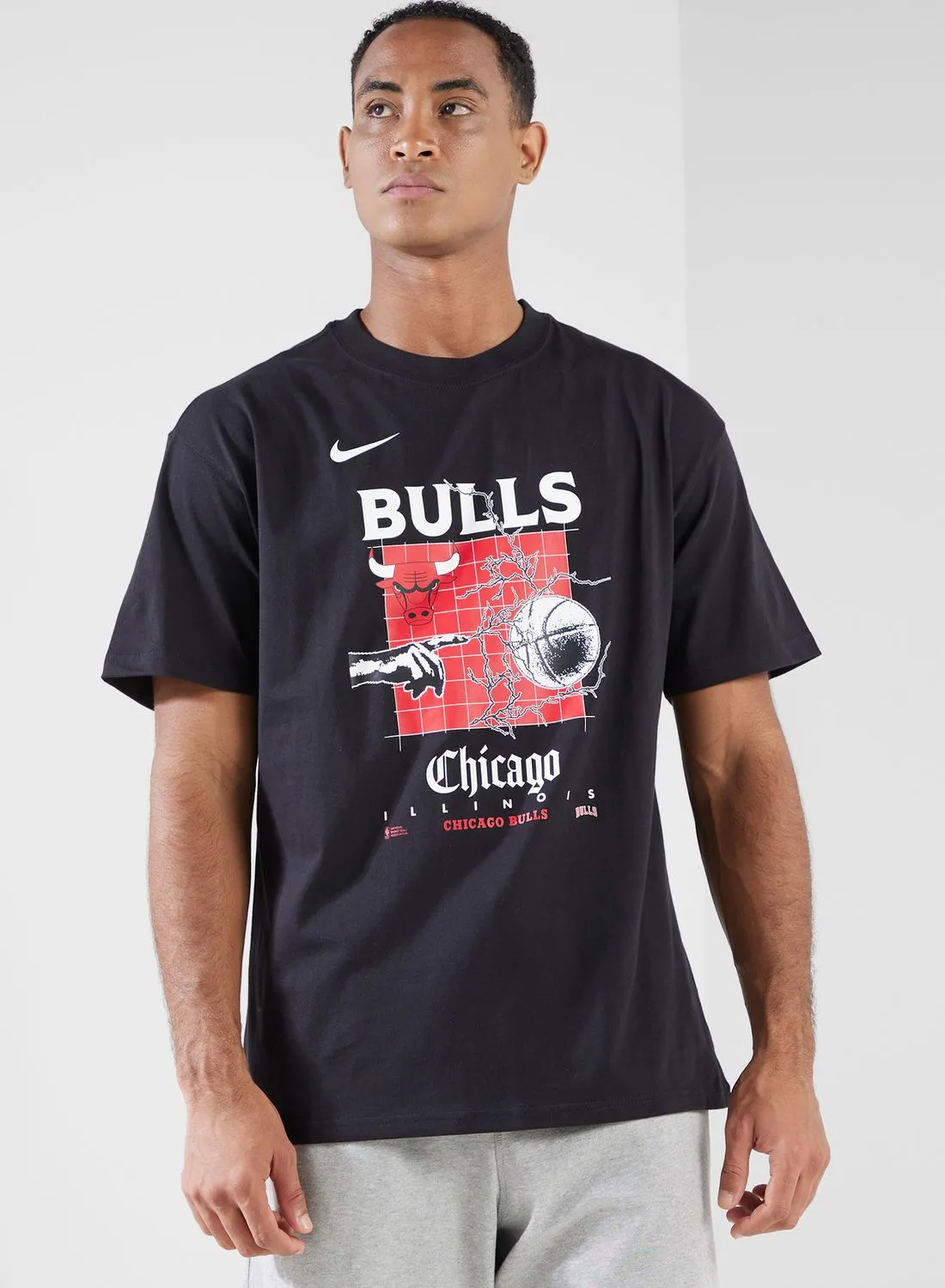 Nike Chicago Bulls Mx90 T-Shirt