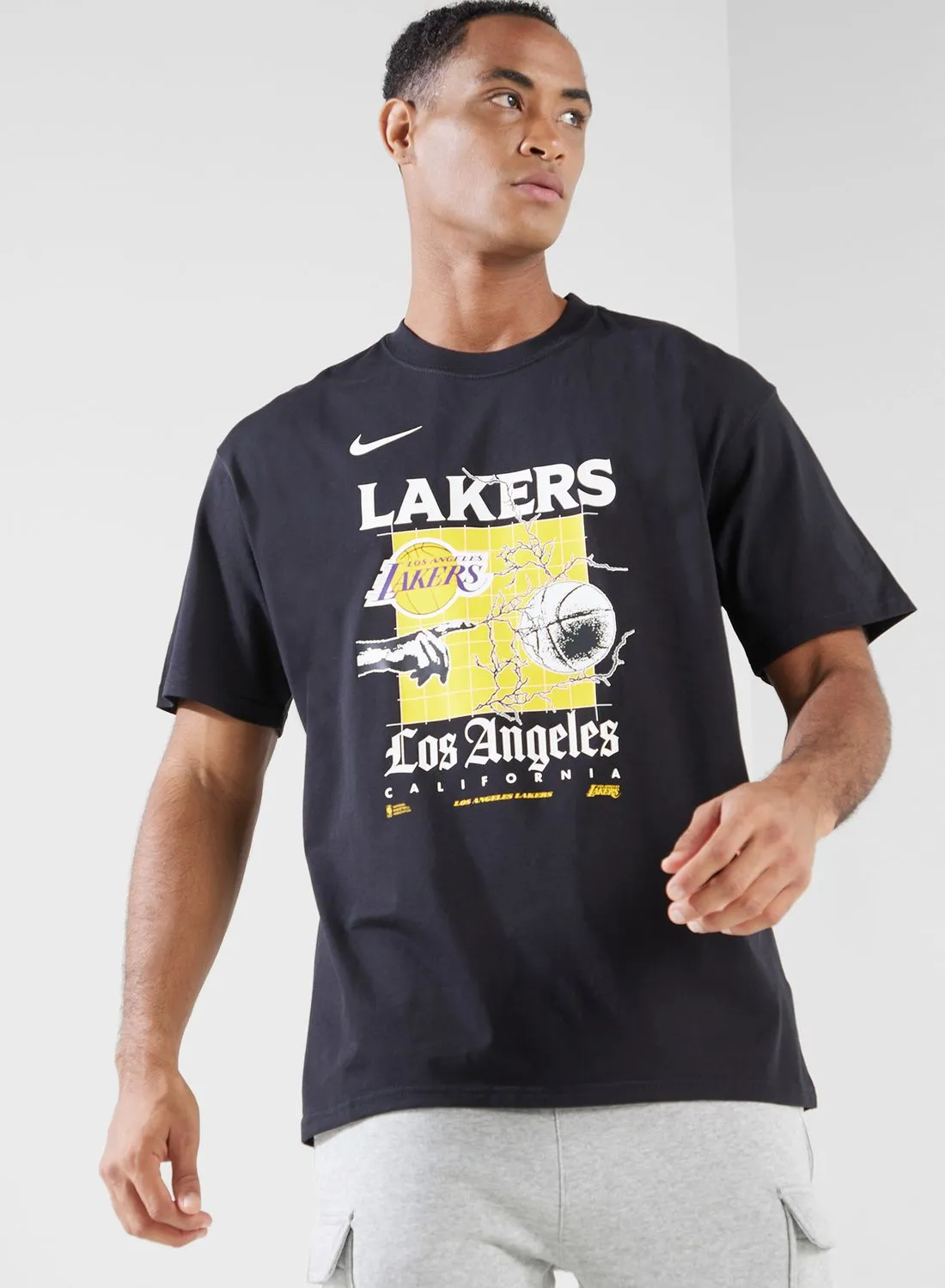 Nike Los Angeles Lakers Mx90 T-Shirt