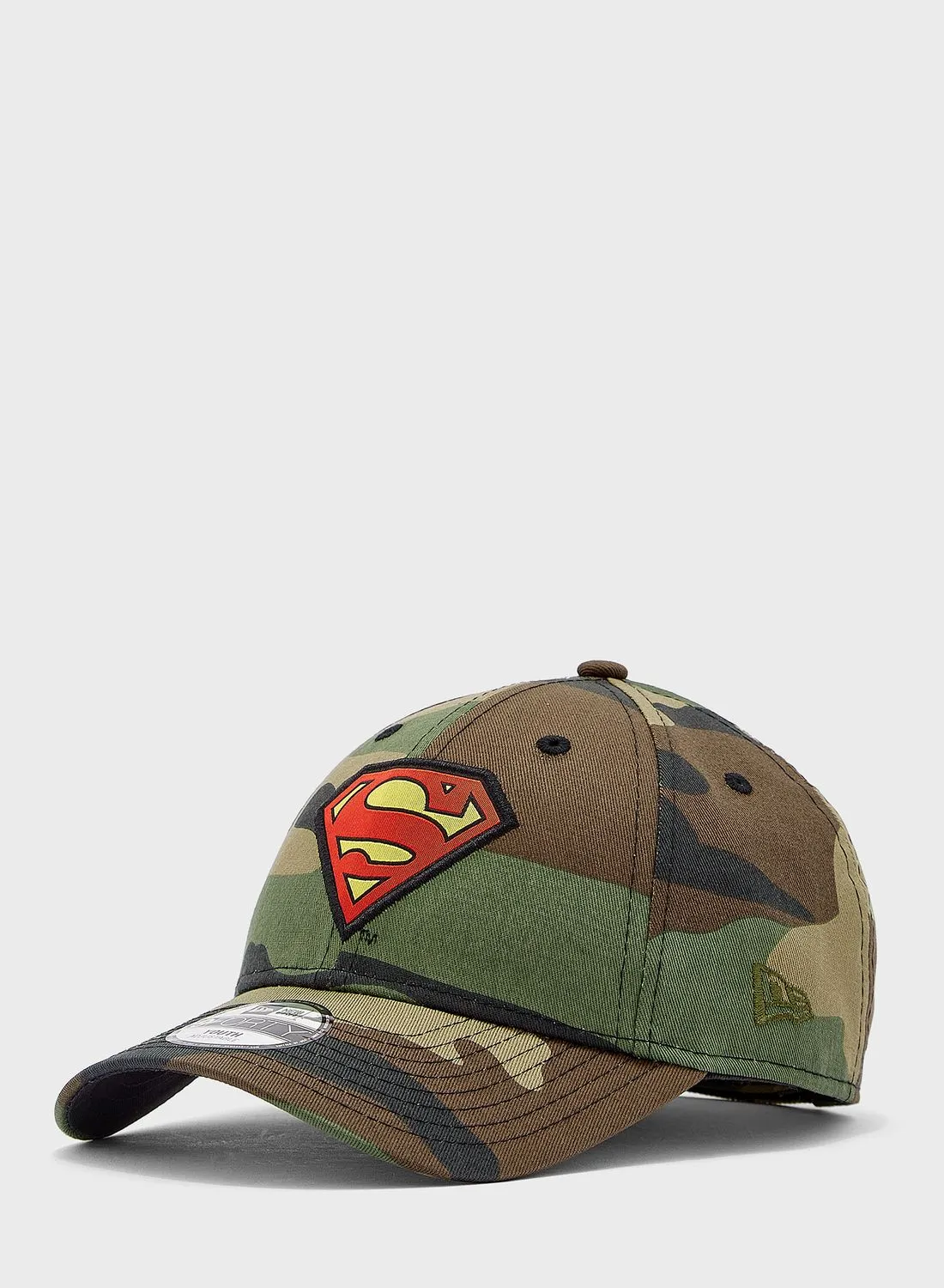 NEW ERA Youth Chyt Character 9Forty Superman Cap