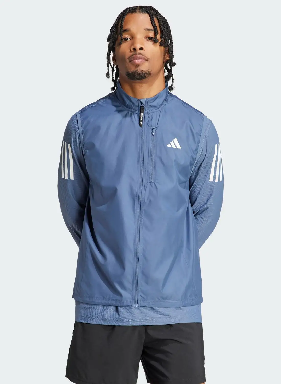Adidas Own The Run Vest Jacket