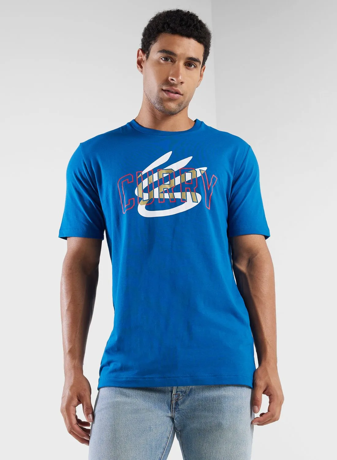 UNDER ARMOUR Curry Champ Mindset T-shirt