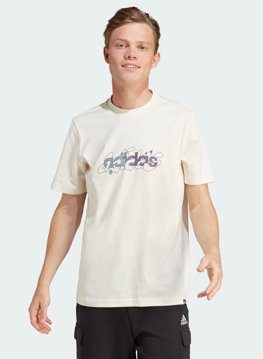 Adidas Illustrated Linear T-Shirt