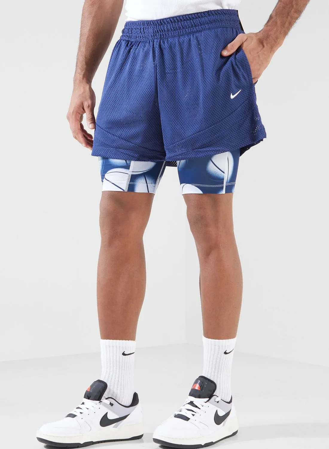 Nike 2 In 1 4In Dri-Fit Icon Shorts