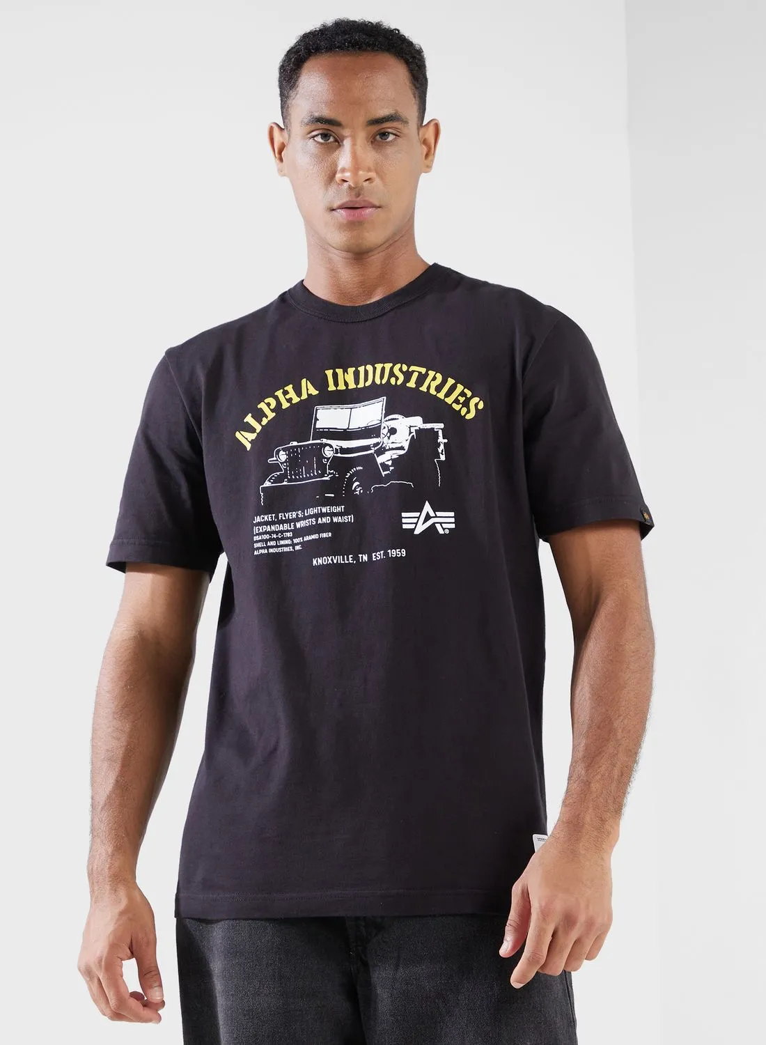 Alpha Industries Jeep T-Shirt