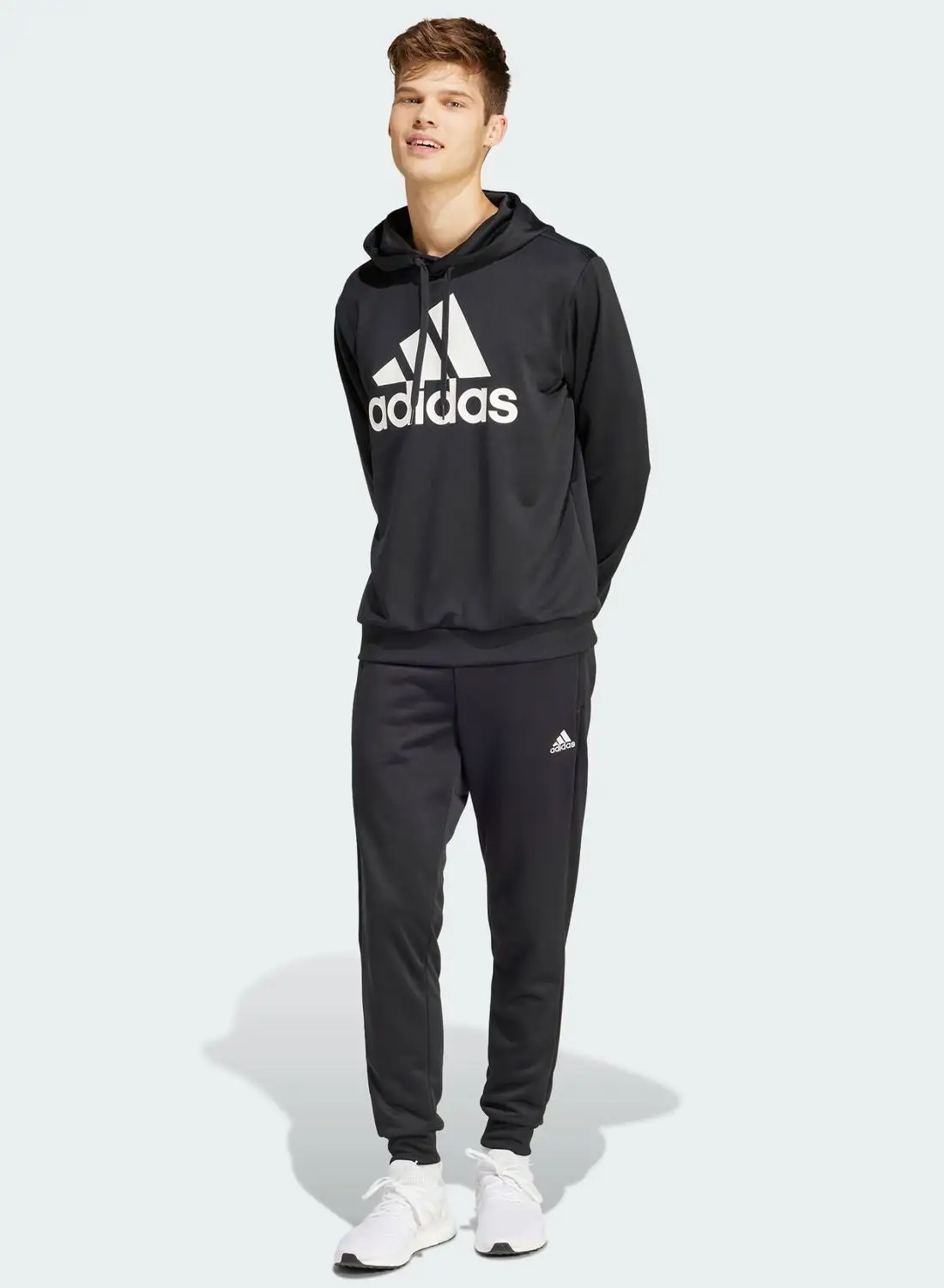Adidas French Terry Hooded Tracksuit