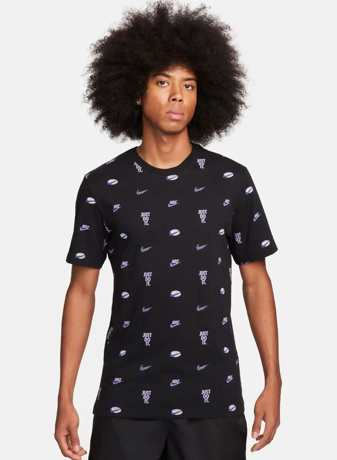 Nike Nsw M90 12Mo All Over Printed T-Shirt