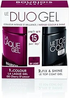 Bourjois La Laquegel Kit Number 08 Cherry D'Amour