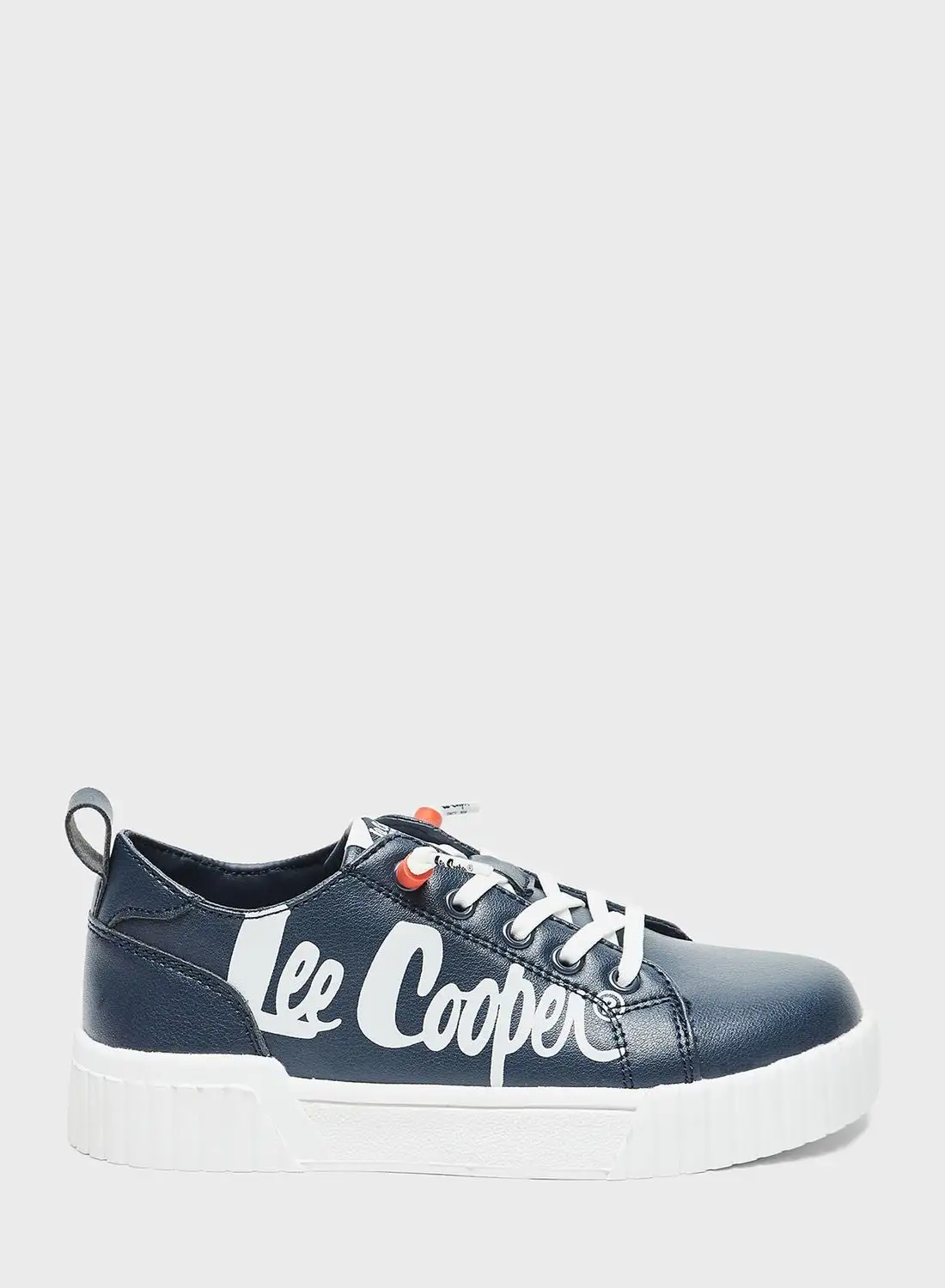 Lee Cooper Kids Lace Up Low Top Sneakers