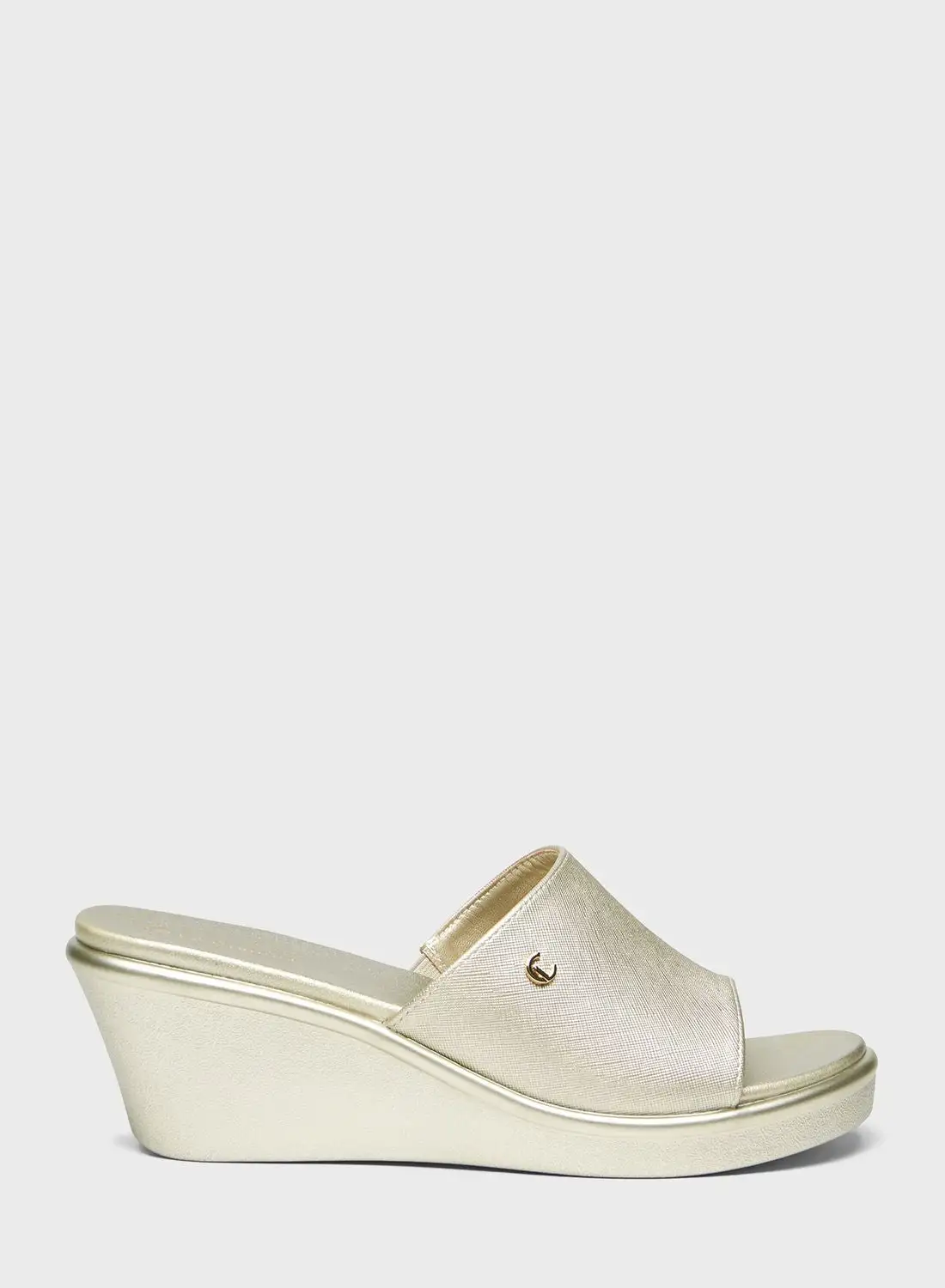 Le Confort One Strap Wedge Sandals