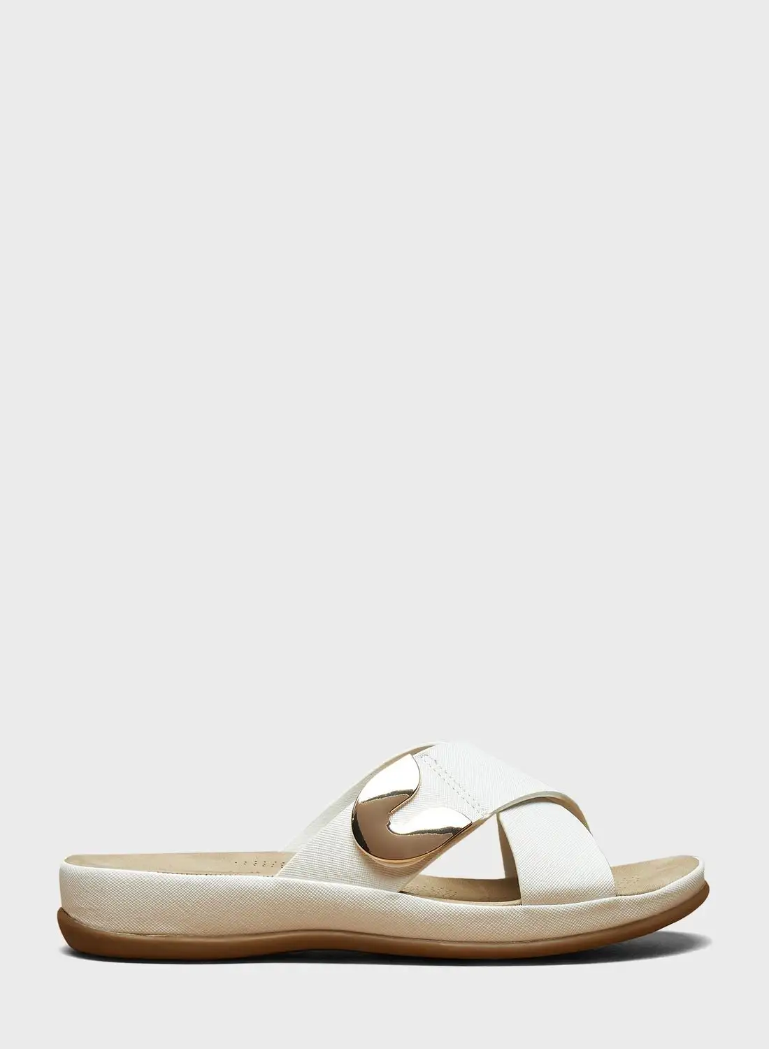 Le Confort X Strap Wedge Sandals