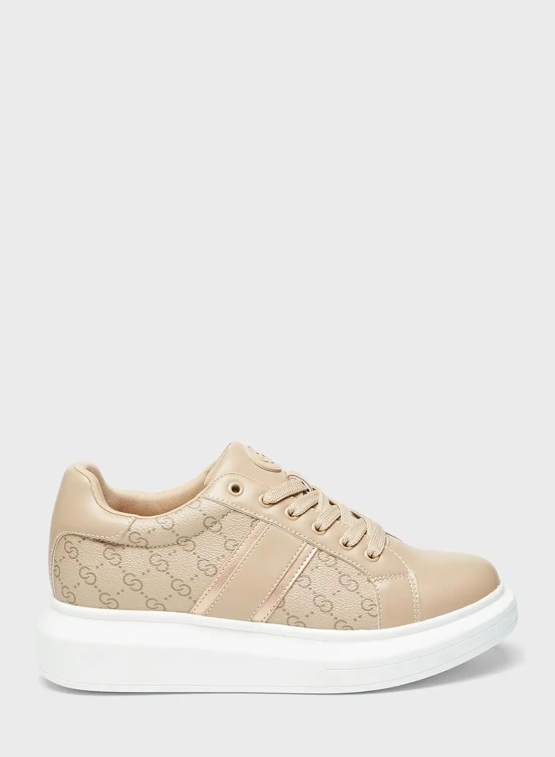 Celeste Lace Up Low Top Sneakers