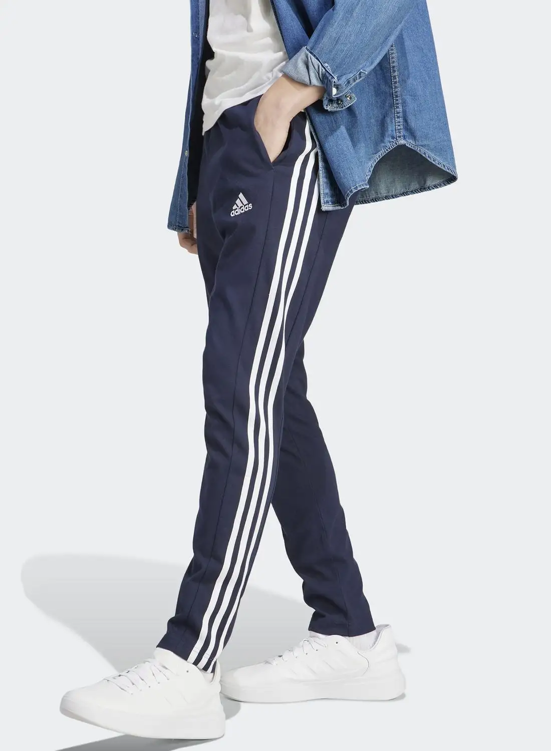 Adidas 3 Stripe Sweatpants