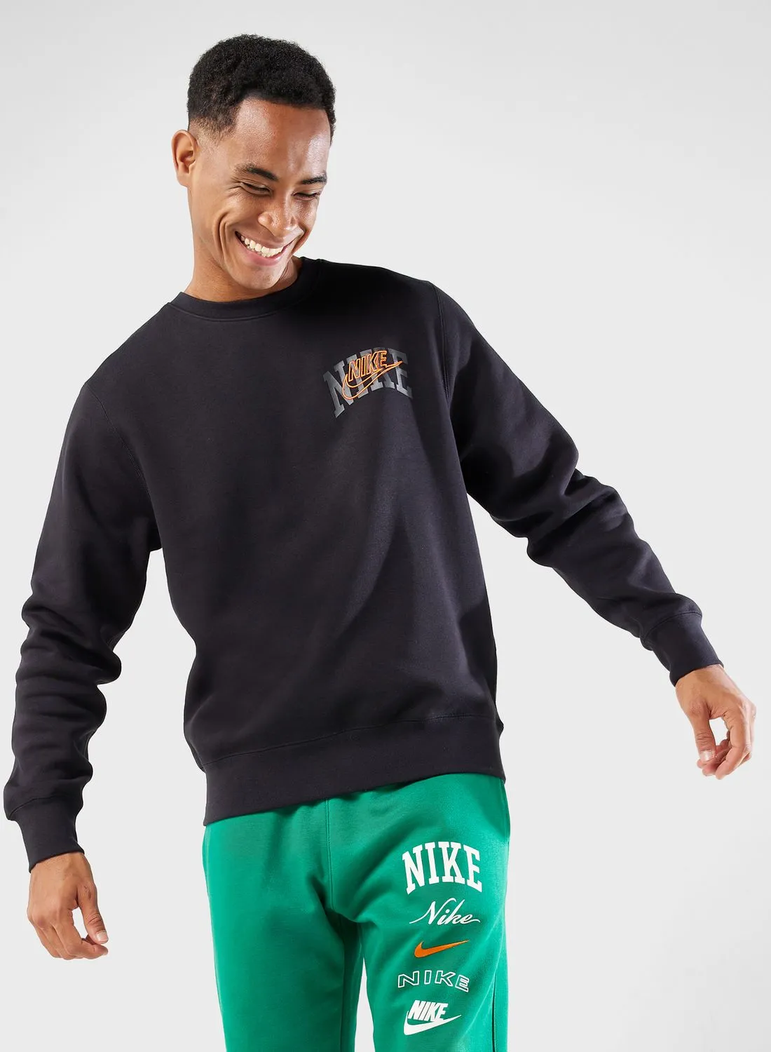 Nike Club Basketball Crew Arch Gx Sweatshirt